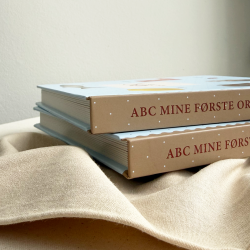 Mine f�rste ord - ABC bog
