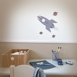 Wallsticker Blue space