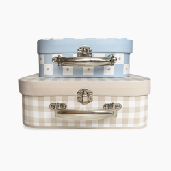 B�rnekuffert - 2-pak - blue