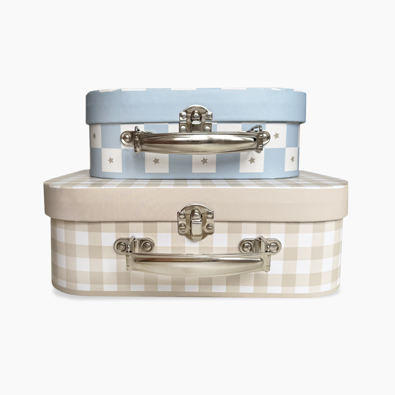 B�rnekuffert - 2-pak - blue