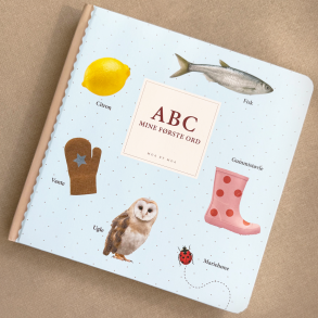 Mine f�rste ord - ABC bog