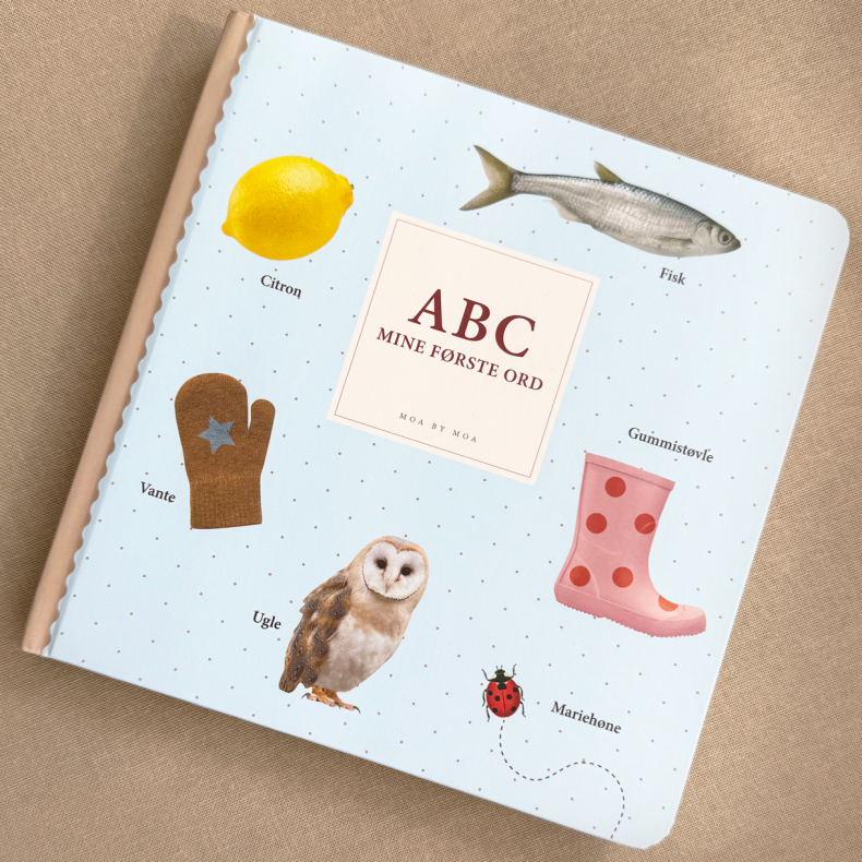 Mine f�rste ord - ABC bog
