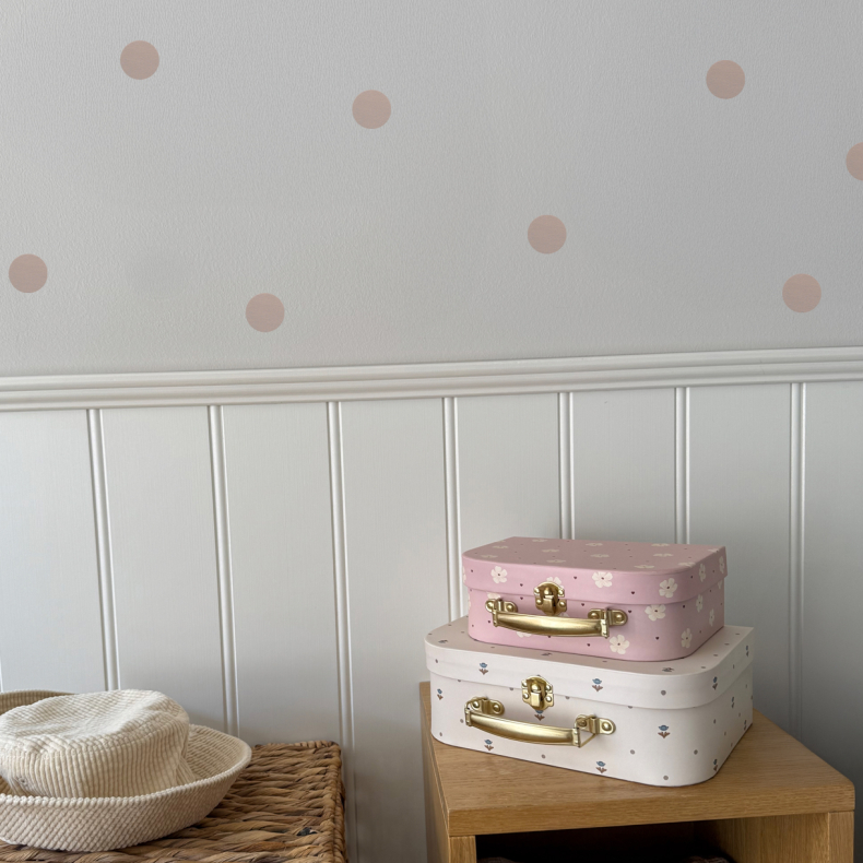 Wallsticker nude dots