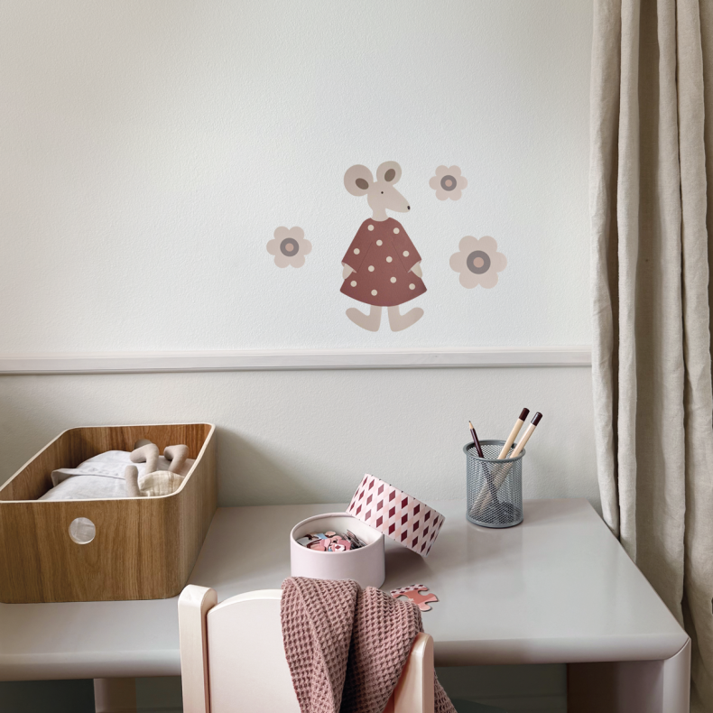 Wallsticker dot mouse