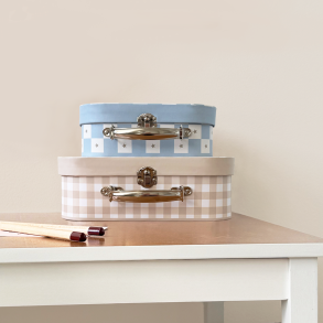 Kuffert blue - st af 2 stk.