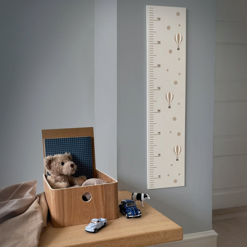 H�jdem�ler med luftballoner