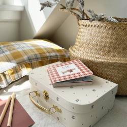 Kuffert creme - st af 2 stk.