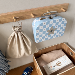 Kuffert blue - st af 2 stk.