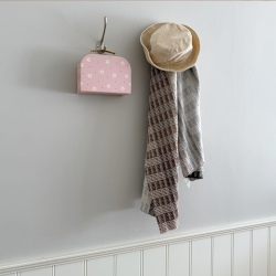 Kuffert nude - st af 2 stk.