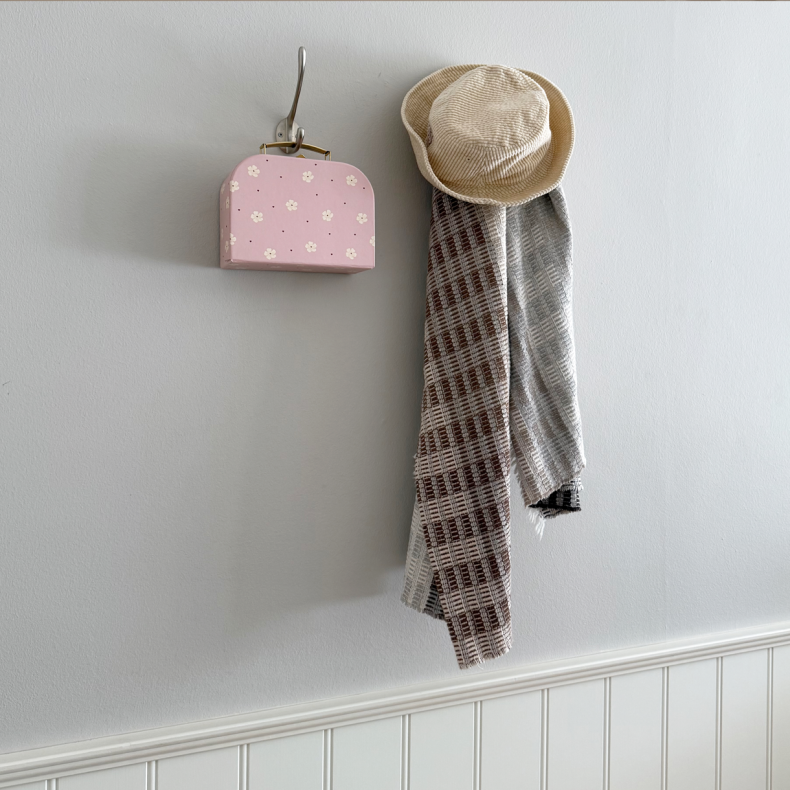 Kuffert nude - st af 2 stk.