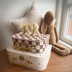 B�rnekuffert - 2-pak - creme