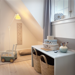 B�rnekuffert - 2-pak - blue