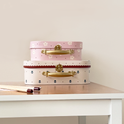 Kuffert nude - st af 2 stk.