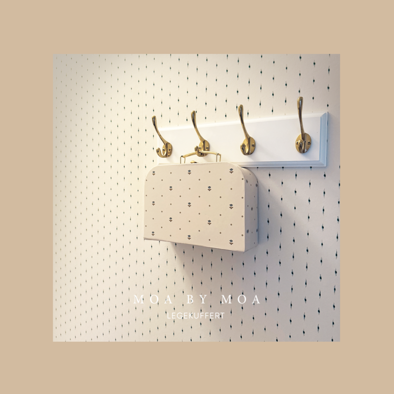 B�rnekuffert - 2-pak - creme