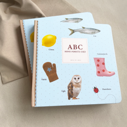 Mine f�rste ord - ABC bog