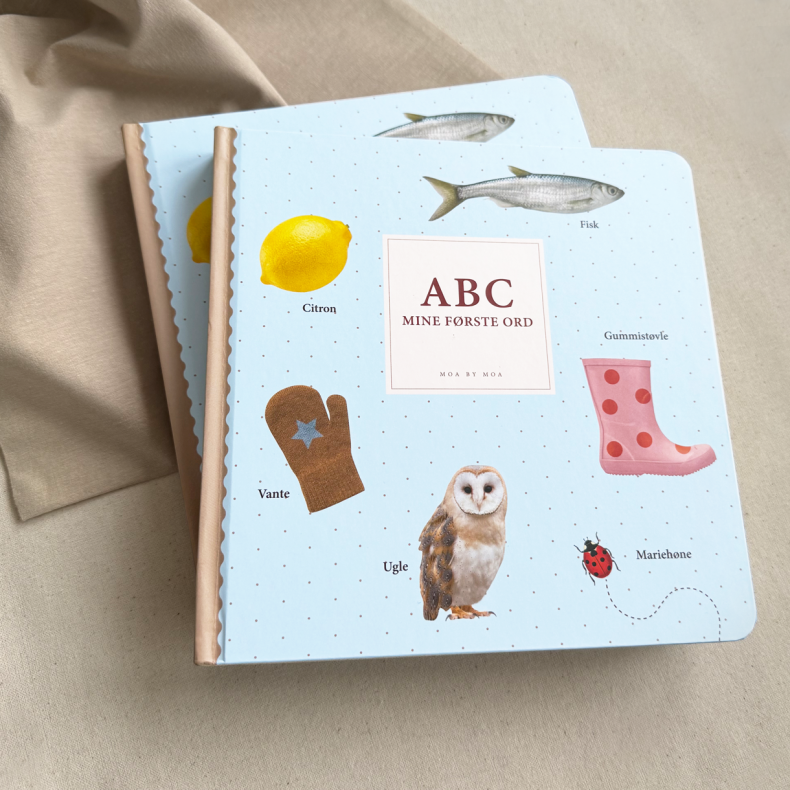 Mine f�rste ord - ABC bog