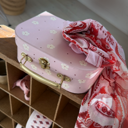 Kuffert nude - st af 2 stk.