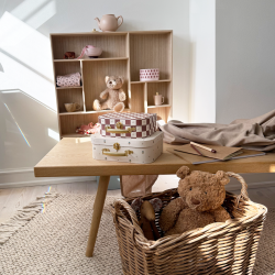 Kuffert creme - st af 2 stk.