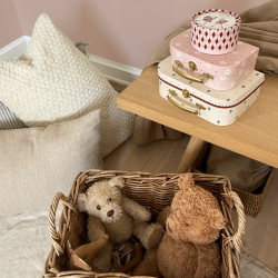 Kuffert nude - st af 2 stk.