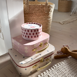 Kuffert nude - st af 2 stk.