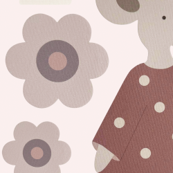 Wallsticker dot mouse