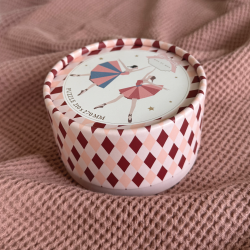 Puslespil med ballerina