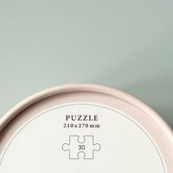 Puslespil med ballerina