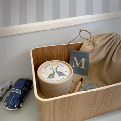 Puslespil med dinosaur