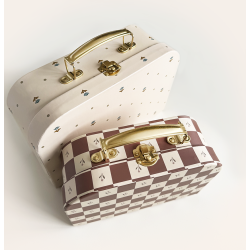 B�rnekuffert - 2-pak - creme