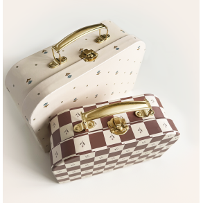 B�rnekuffert - 2-pak - creme