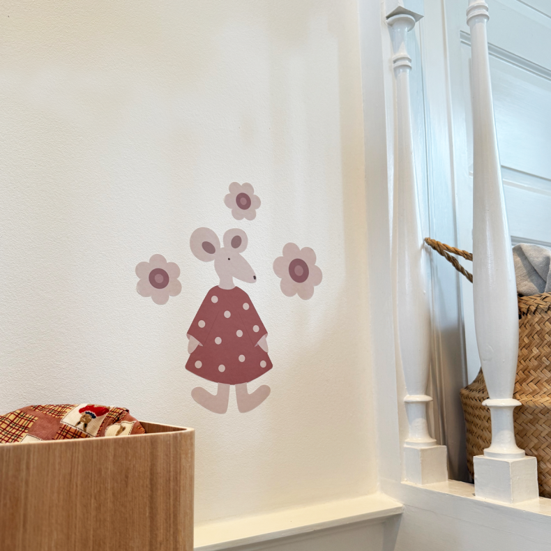 Wallsticker dot mouse