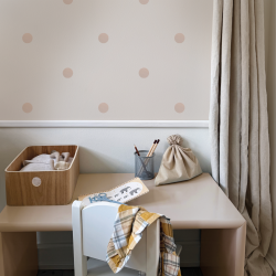 Wallsticker nude dots