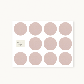 Wallsticker nude dots