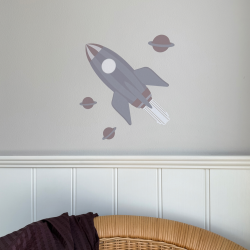 Wallsticker Blue space