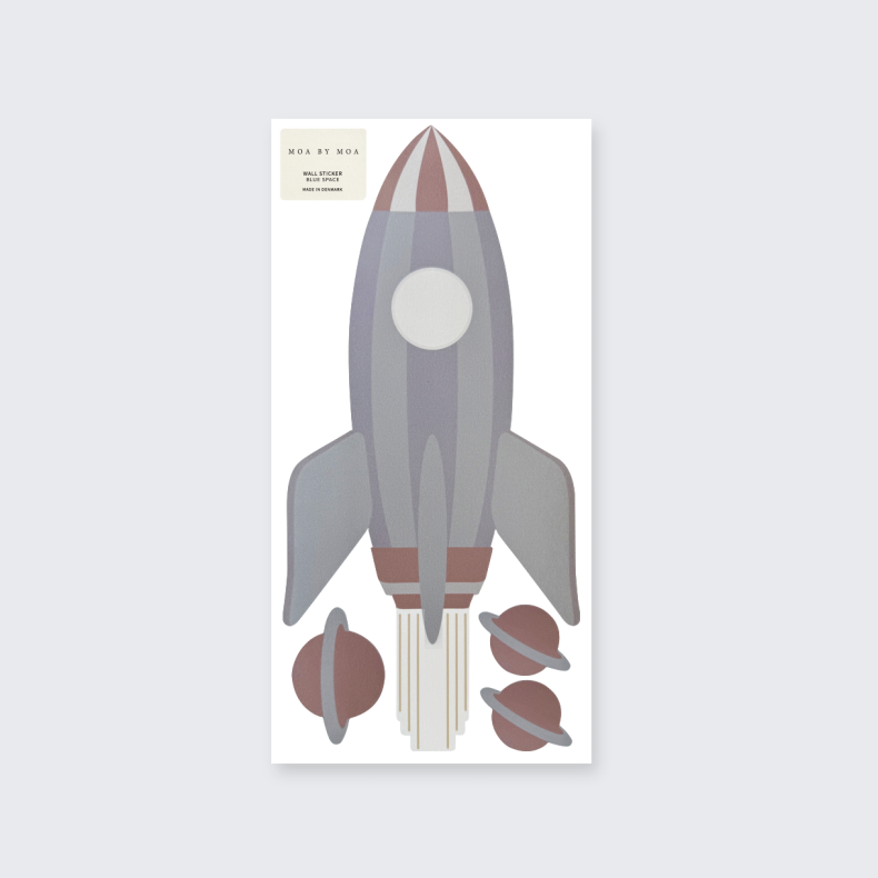 Wallsticker Blue space